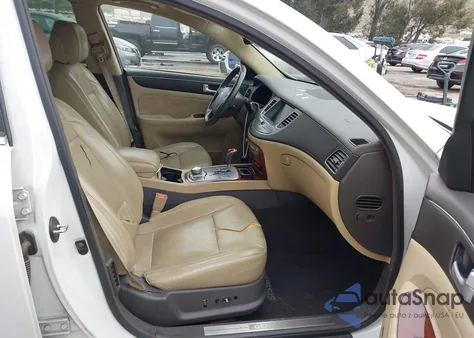 2012 Hyundai Genesis 3.8 from USA, damaged, VIN KMHGC4DD3CU210952